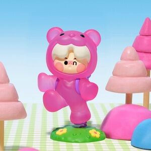 POP MART PINO JELLY Sweet Like Me Series Figures - Happy Gummy Bear